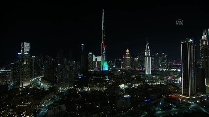 RAS AL KHAİMAH - BAE'de yeni yıl coşkusu