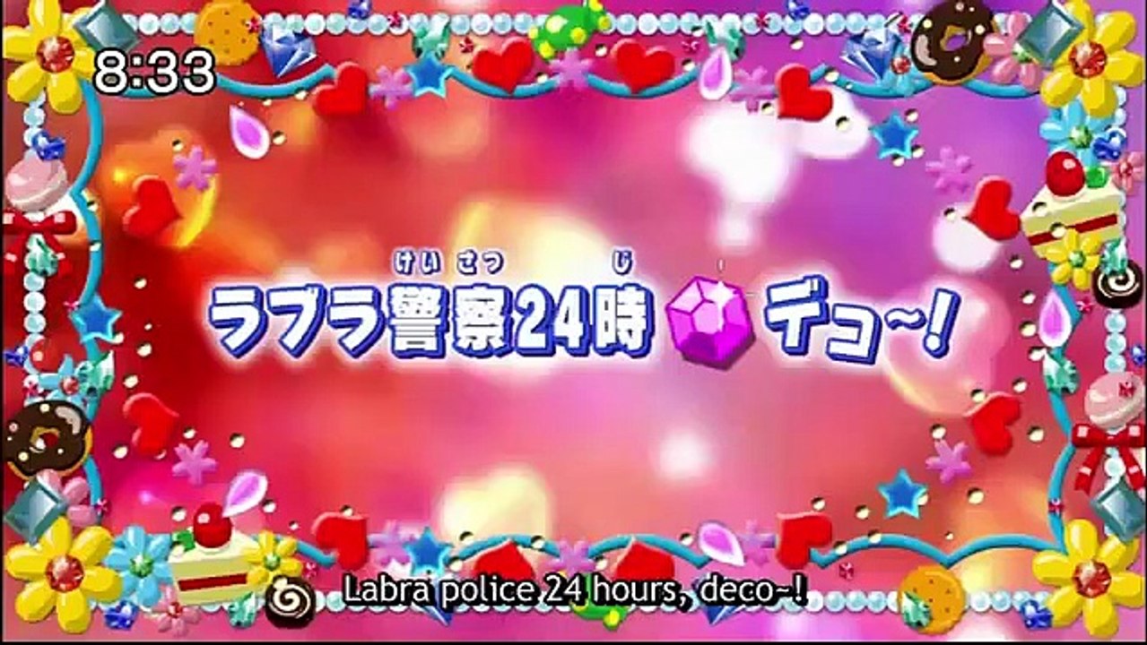 Jewelpet kira deco! - ep35 hd watch