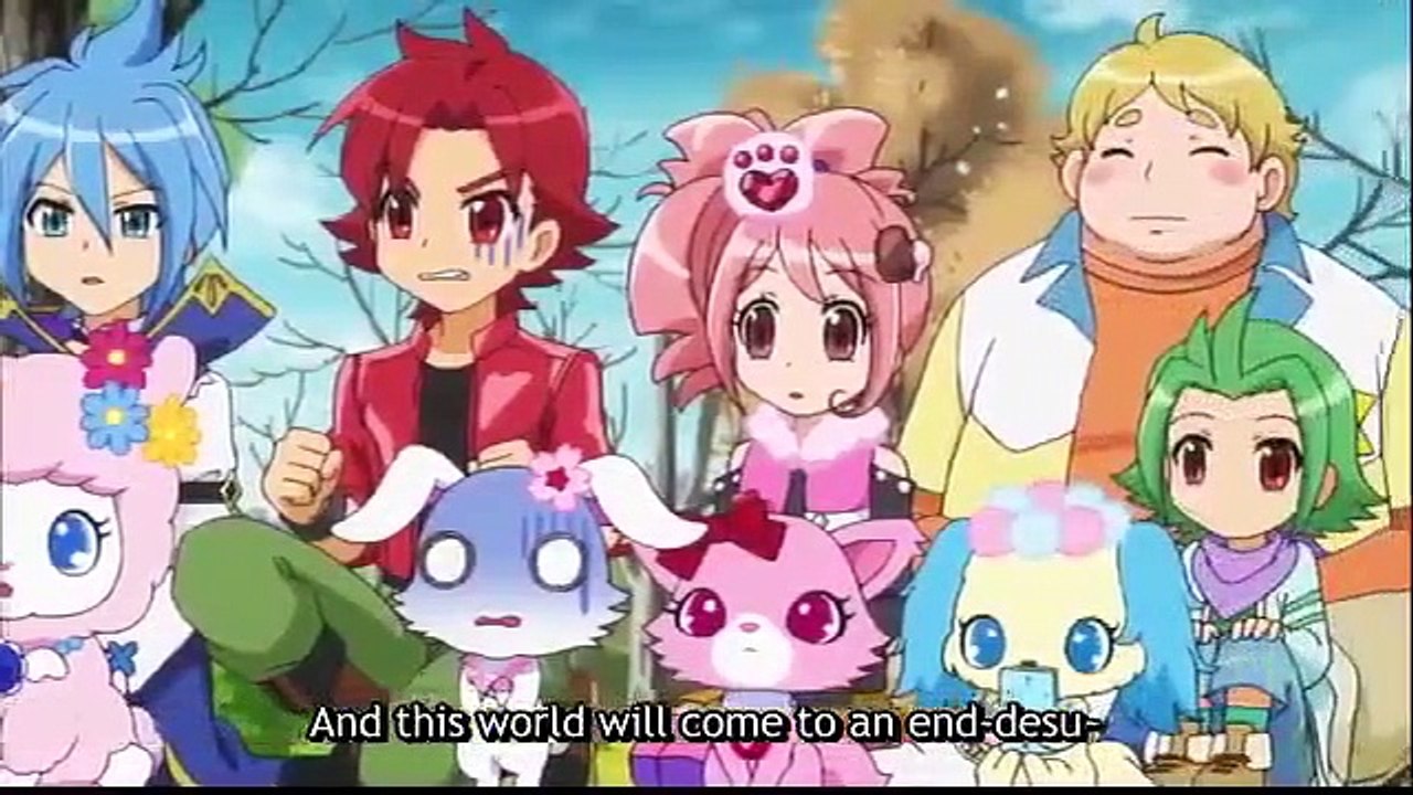 Jewelpet kira deco! - ep38 hd watch