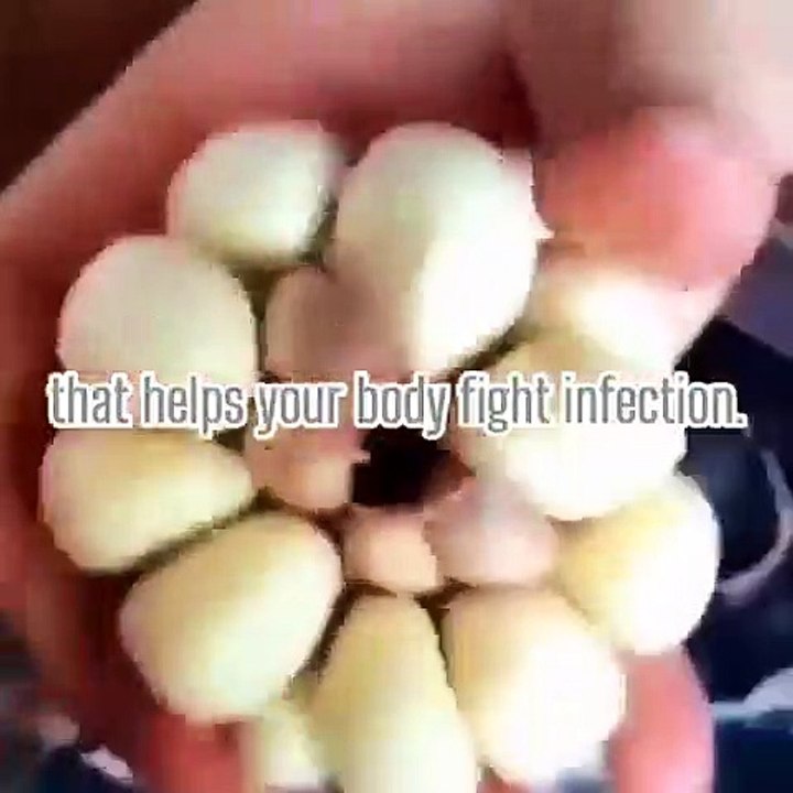 The REAL Health Benefits of Garlic and Honey For 7 Days..! #health #shorts