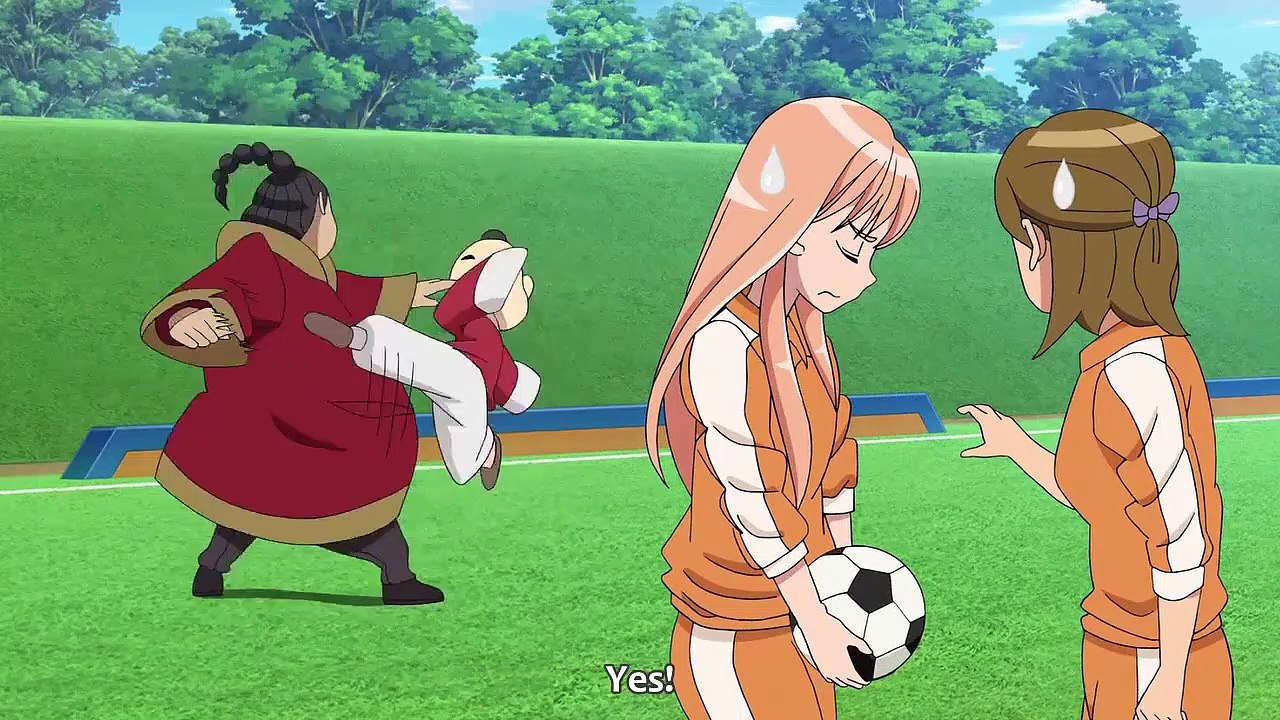 Inazuma Eleven - Ares no Tenbin - Ep16 HD Watch