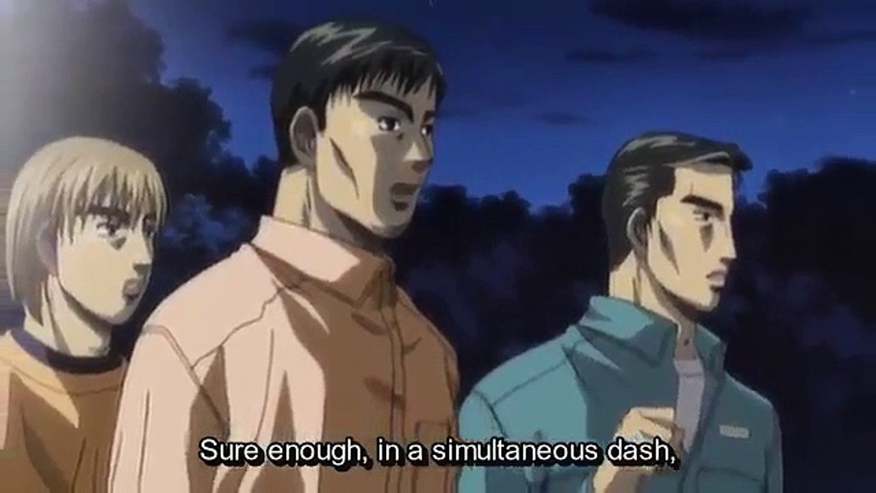 Initial D - Fourth Stage - Ep06 - Blind Attack HD Watch