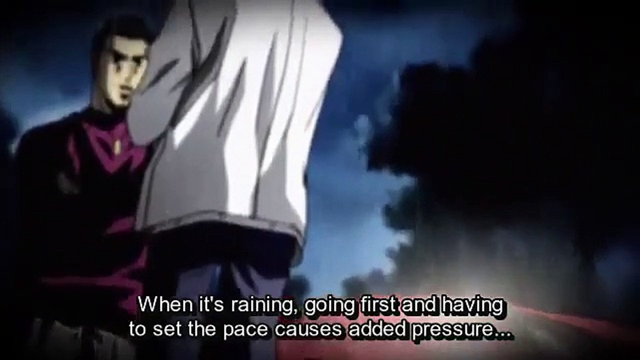 Initial D - Fourth Stage - Ep11 - Rainy Downhill Battle HD Watch