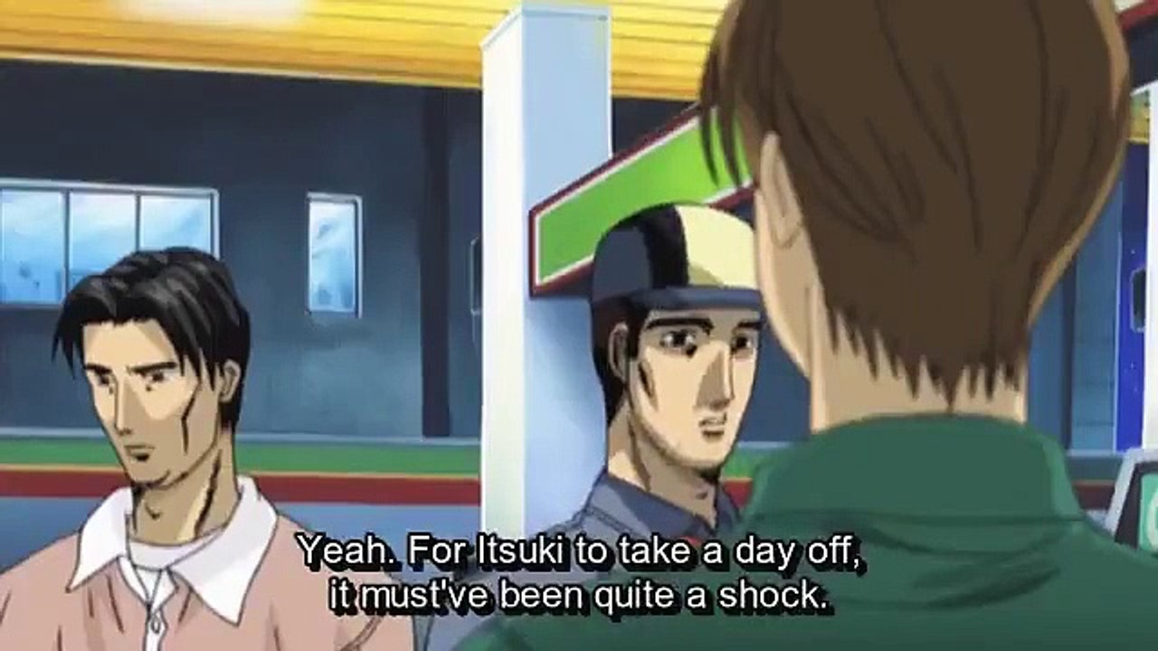 Initial D - Fourth Stage - Ep15 - 4WD Complex HD Watch