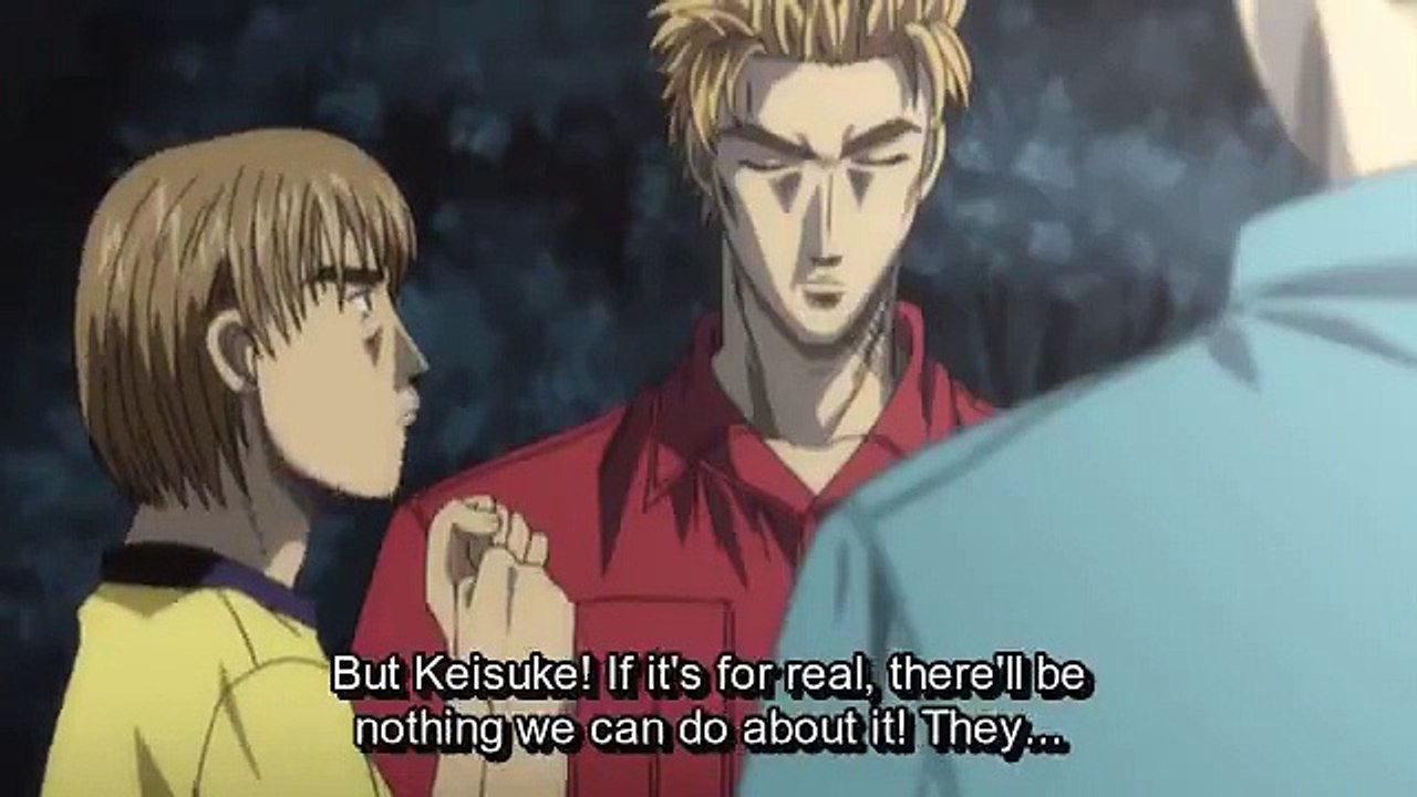 Initial D - Fourth Stage - Ep17 - The Saitama Area`s Final Battle HD Watch