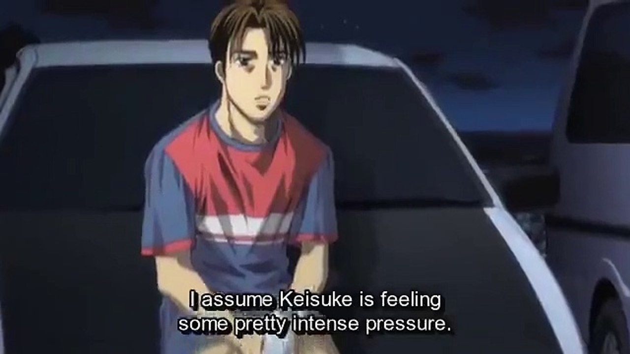 Initial D - Fourth Stage - Ep20 - The Unmatched GT-R! HD Watch