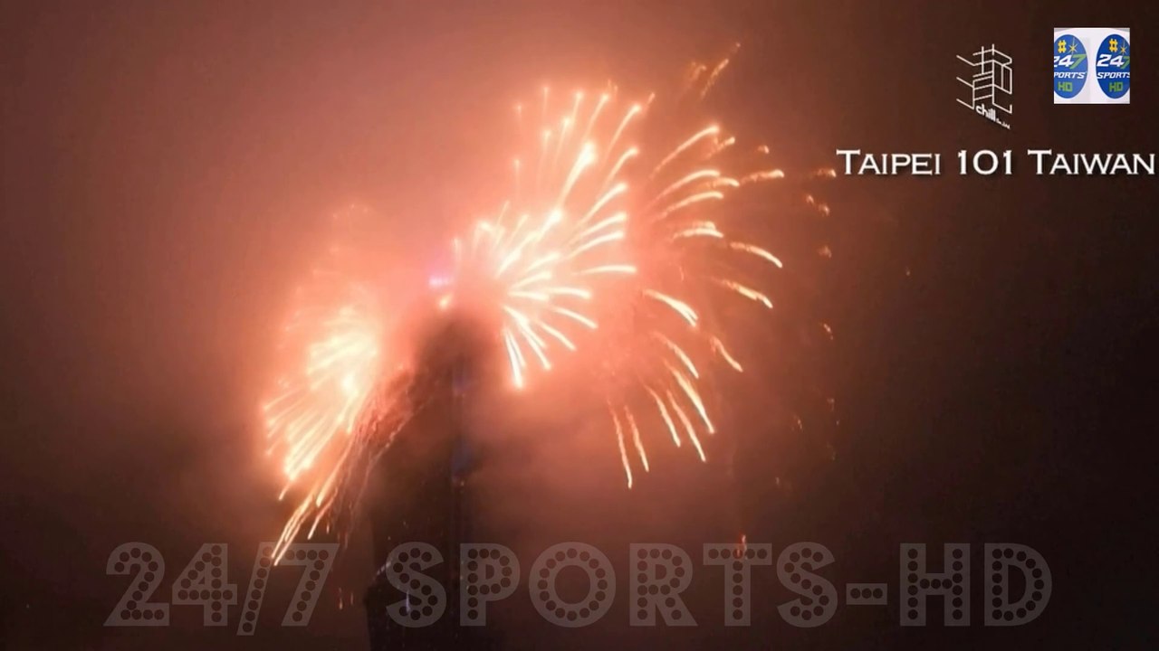WATCH Taiwan Taipei 101 Welcomes 2023 with a Huge Firework Celebrations