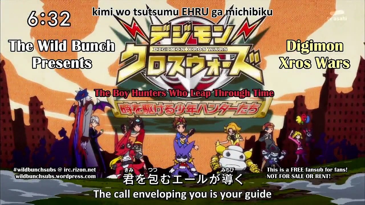 Digimon Xros Wars - Ep67 HD Watch