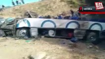 Meksika’da otobüs uçuruma yuvarlandı