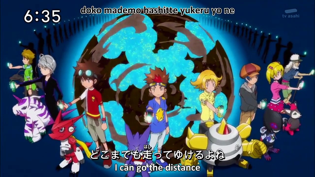 Digimon Xros Wars - Ep69 HD Watch