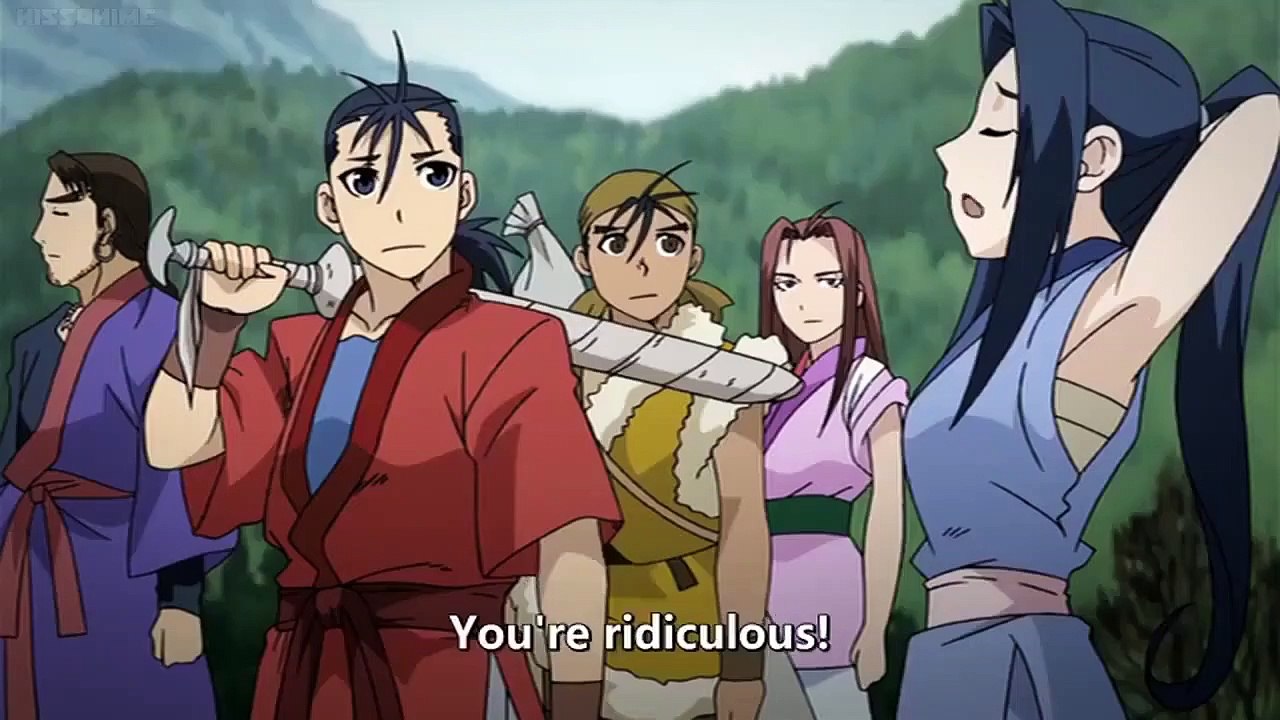 Juushin Enbu - Hero Tales - Ep16 HD Watch