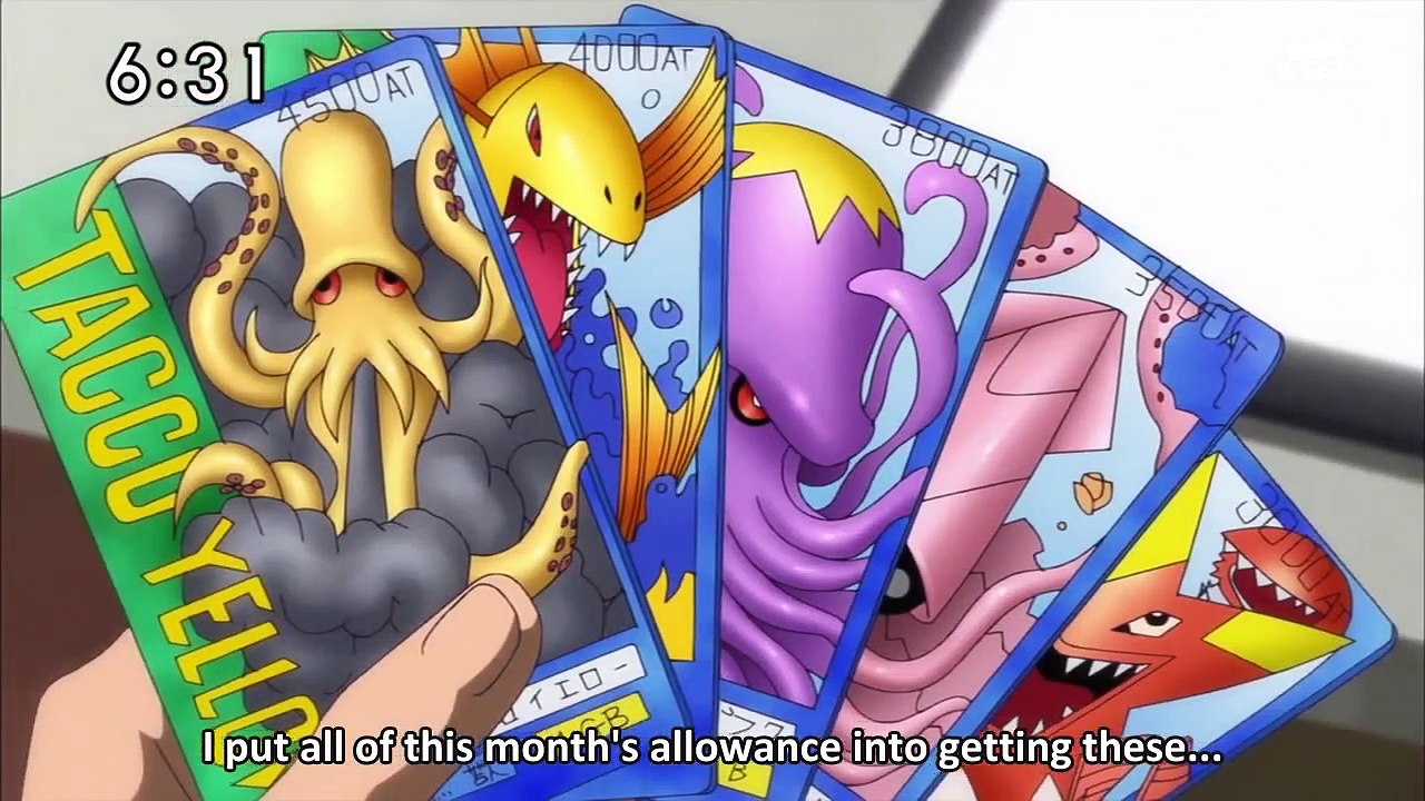 Digimon Xros Wars - Ep74 HD Watch