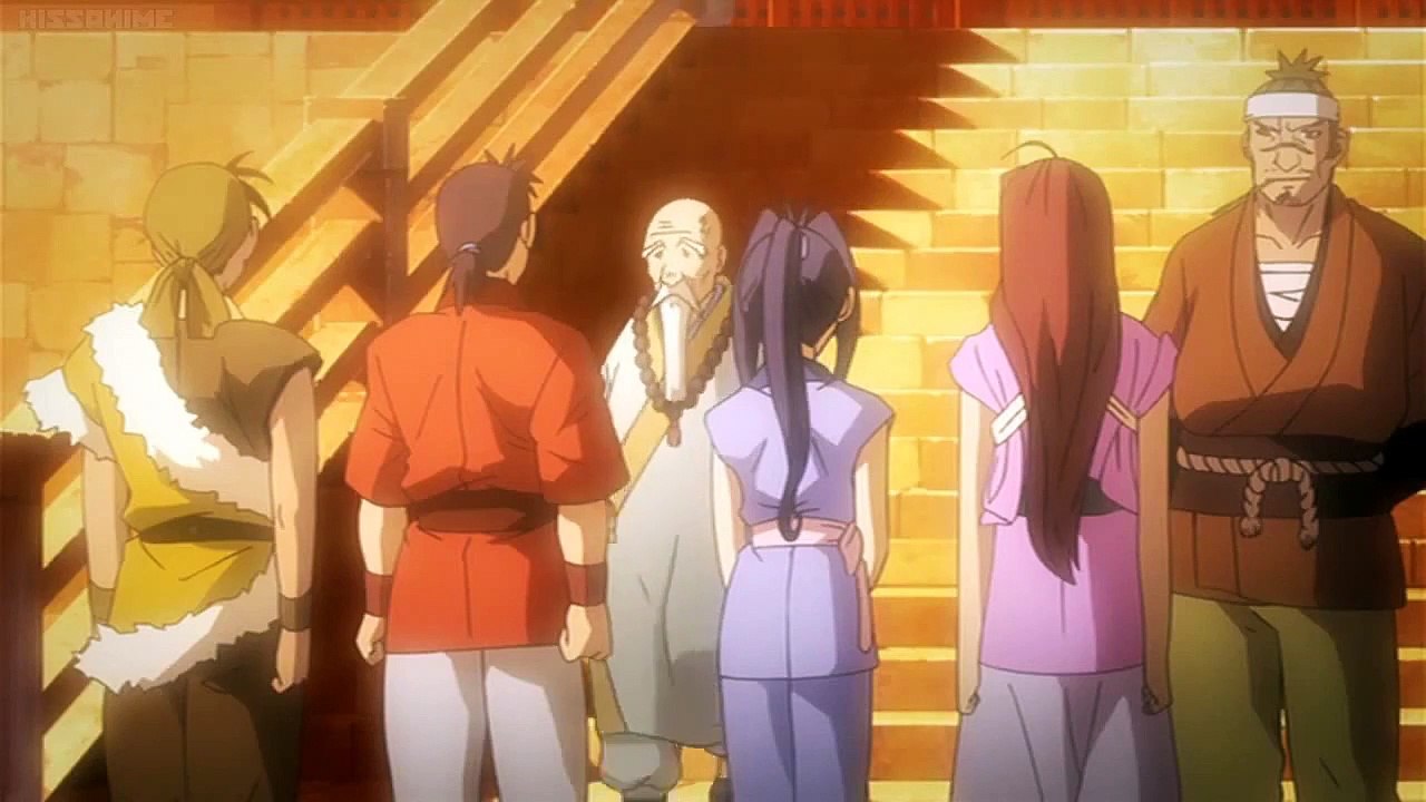 Juushin Enbu - Hero Tales - Ep17 HD Watch