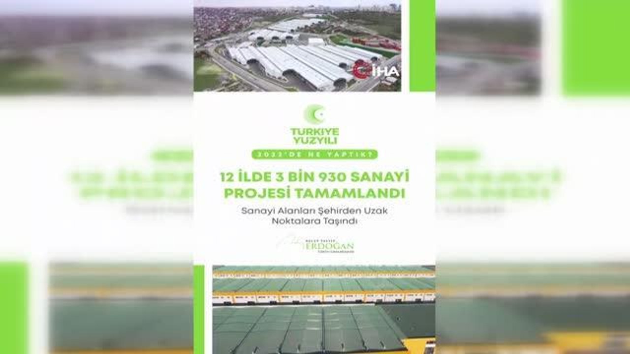 Cumhurbaşkanı Erdoğan sosyal medya hesaplarından 2022 yılının özet paylaşımını yaptı