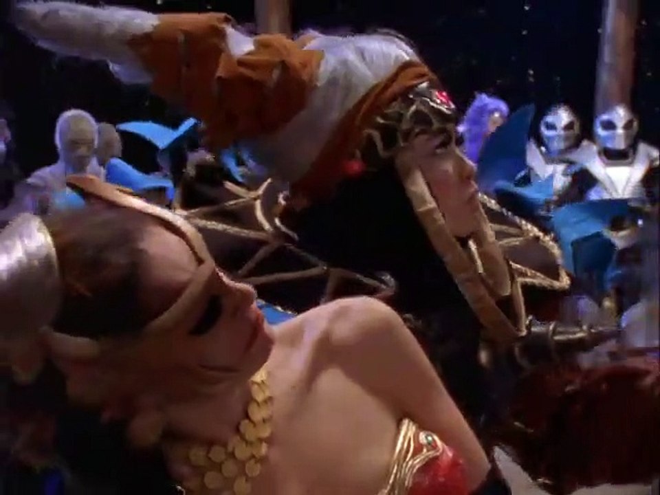 Power Rangers in Space - Ep01 HD Watch