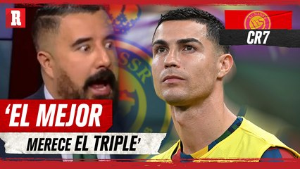 ÁLVARO MORALES 'EXPLOTÓ' contra el AL-NASSR