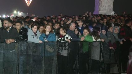 İzmir'de yeni yıl kutlamaları