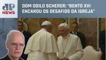 Velório do Papa Emérito Bento XVI será na próxima segunda-feira (02)