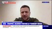 Volodymyr Zelensky: "Il n'y aura pas de pardon pour l'état terroriste"