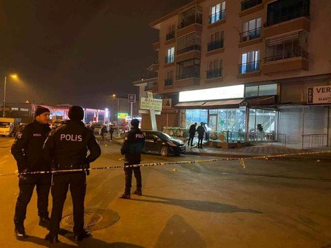 Ankara'da husumetli akrabalar arasında silahlı çatışma kamerada: 3 ölü, 1 yaralı