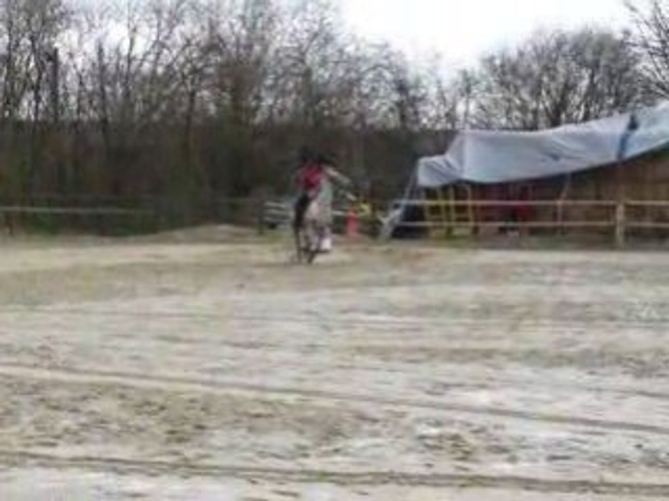 barrel racing du 16mars