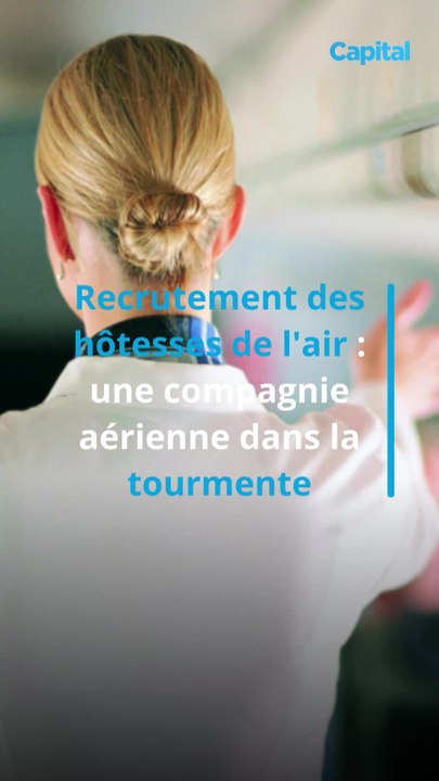 Recrutement des hôtesses de l'air : une compagnie aérienne dans la tourmente (1)
