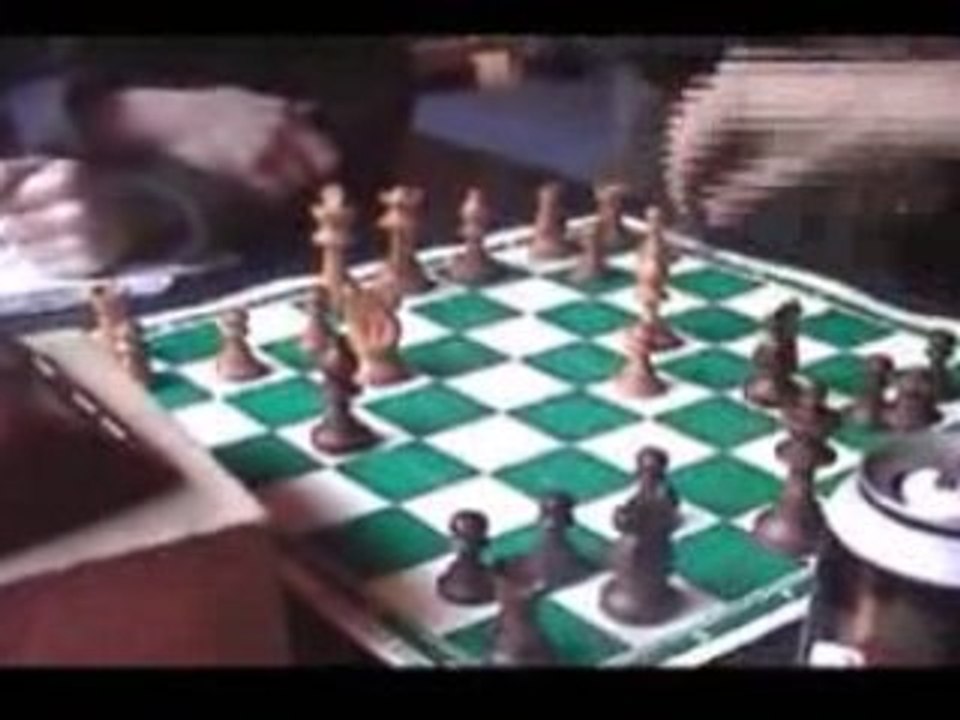 Echecs a la vieille bourse
