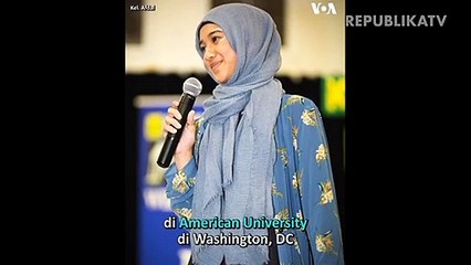 Gaya Alya Lawindo Ajari Anak Mengaji