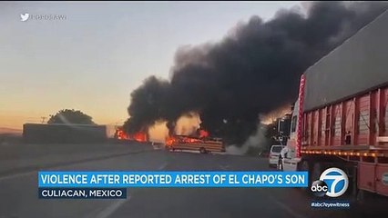 Mexique: Les autorités ont capturé Ovidio Guzman, fils du baron de la drogue emprisonné aux Etats-Unis "El Chapo" - VIDEO
