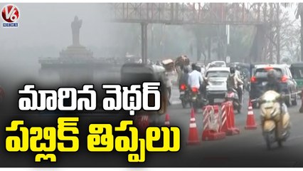 Weather Change _ Public Facing Problems Due Climate Change _ Hyderabad _  V6 News