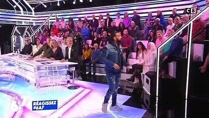 Un spectateur de "TPMP" fait irruption en direct sur le plateau