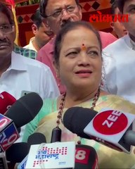 किरीट सोमय्यांनी आरोप करताच किशोरी पेडणेकर माध्यमांसमोर..-