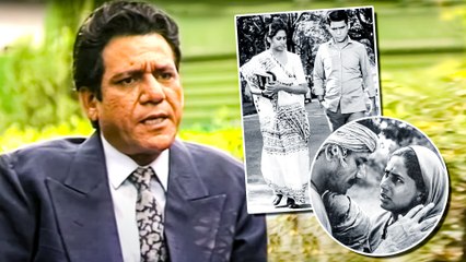 Om Puri EXCLUSIVE Interview On His Filmi Career
