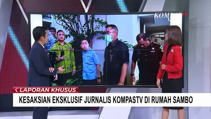 Download Video: [EKSKLUSIF] Kesaksian Jurnalis KompasTV, Ni Putu Trisnanda saat Ikut Hakim Datangi TKP Rumah Sambo!