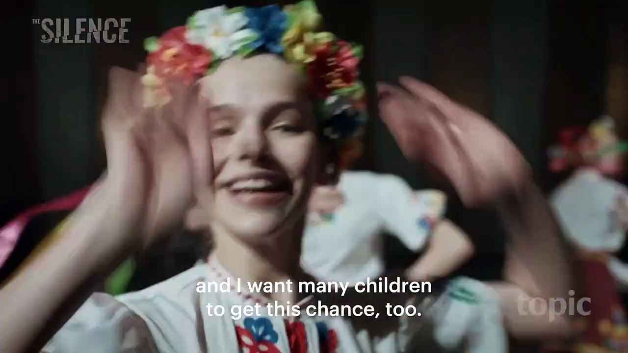 The silence trailer omeu