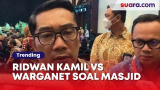 Trending! Kronologi Perseteruan Ridwan Kamil vs Warganet Soal Hukum Bangun Masjid Pakai Dana APBD