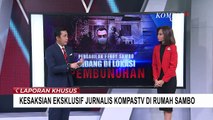 Jurnalis KompasTV, Ni Putu Trisnanda Lihat Langsung TKP & Hasil Uji Balistik Pembunuhan Yosua!