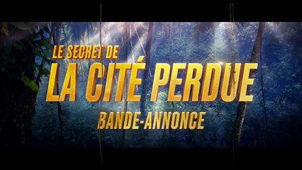 LE SECRET DE LA CITE PERDUE - Bande-annonce VF [Au cinéma le 20 avril]