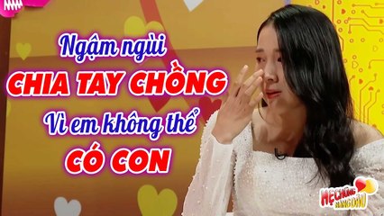 Bật Khóc Vì Biết Tin Khó Có Con Vợ Ngậm Ngùi Để Chồng Tìm Người Mới Và Cái Kết Đẫm Nước Mắt