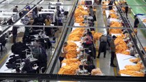 Van'da istihdama katkı! Tekstil fabrikalarında üretim heyecanı yaşanıyor