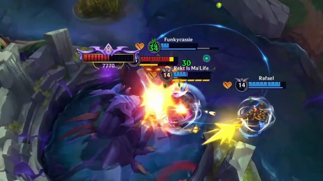 Jax Baron Lane In DIAMOND | League Of Legends: Wild Rift