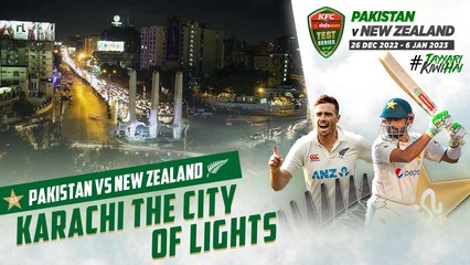 Karachi The City of Lights | PCB | MZ2L