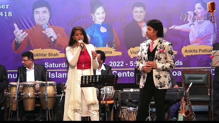 Mahboob Mere Mahboob Mere | Moods Of Mukesh & Lata Mangeshkar | Mukhtar Shah and Gul Saxena Live Performing Cover Romantic Love Songs ❤❤ Saregama Mile Sur Mera Tumhara/मिले सुर मेरा तुम्हारा