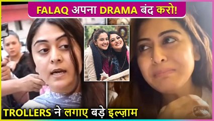 Dramebaaz Aurat... Falaq Naaz Gets Brutally Trolled For Sharing Unseen Photos With Tunisha