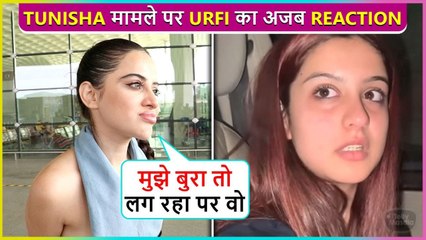 "Us Layak Nahi Ki Jaan Dedo... Urfi Javed Gives Shocking Reaction On Tunisha Sharma's Incident "