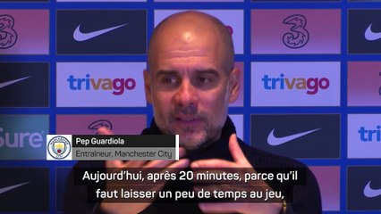 Pep Guardiola :"L'entrée de Lewis a changé le jeu"