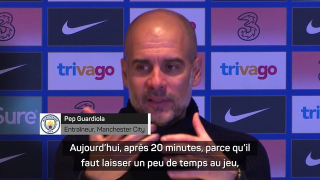 Pep Guardiola : L'entrée de Lewis a changé le jeu