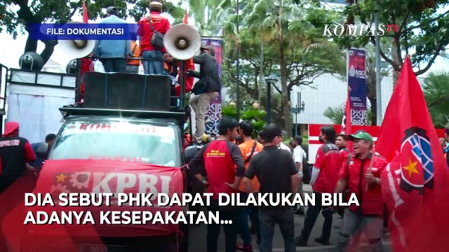 Kemnaker Bantah Perppu Cipta Kerja Membolehkan Perusahaan PHK Pekerja Secara Sepihak