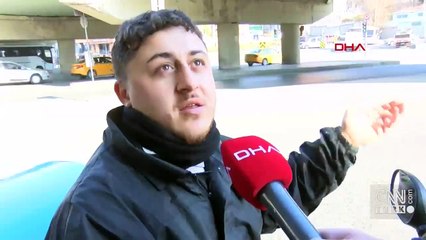 Esenler'de bulunan üst geçit tehlike saçıyor