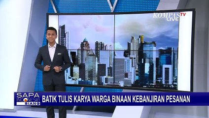 Download Video: Banyak Peminat, Warga Binaan Lapas Kelas II A Subang Kebanjiran Pesanan Batik Tulis